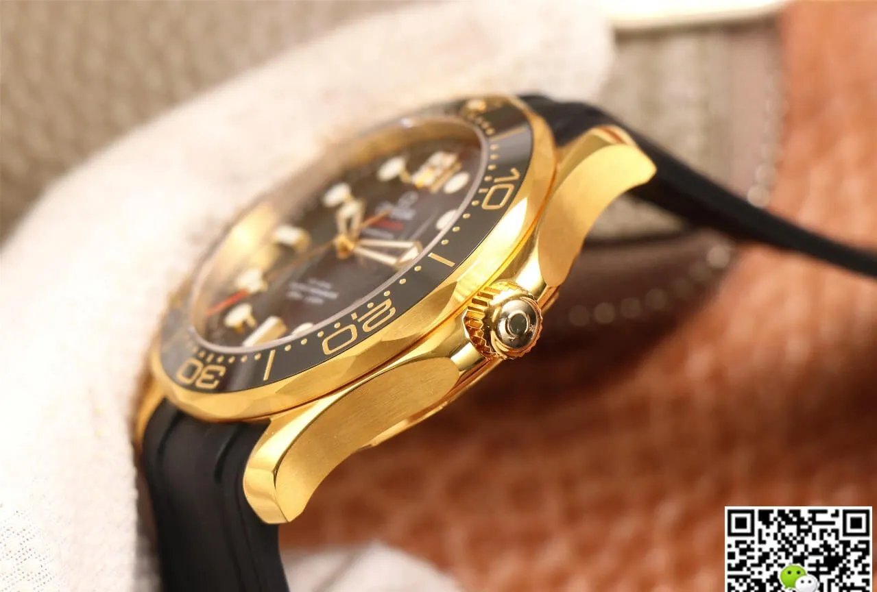 Omega Seamaster 210.62.42.20.01.001 VS Factory 1:1 Best Edition Replica Watch Black Strap